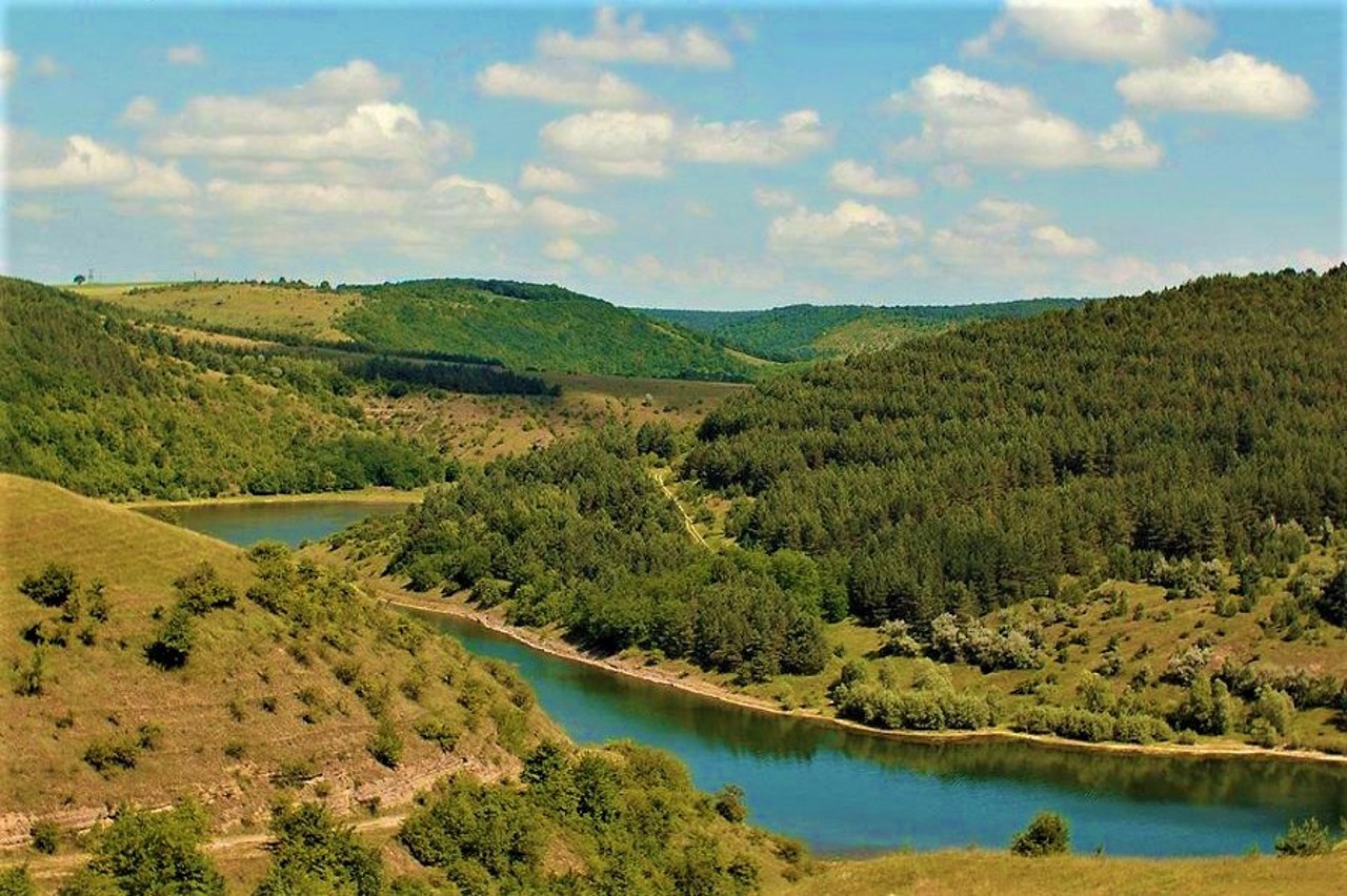 National Nature Park "Podilski Tovtry", Kamyanets-Podilskyi