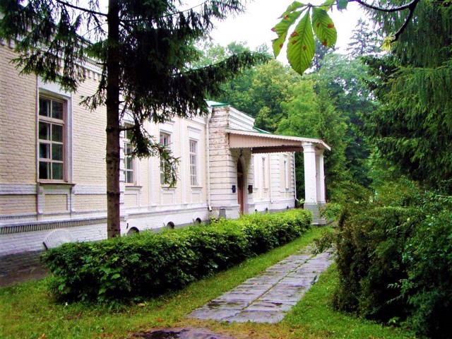 Усадьба Павла Энгельгардта, Будище