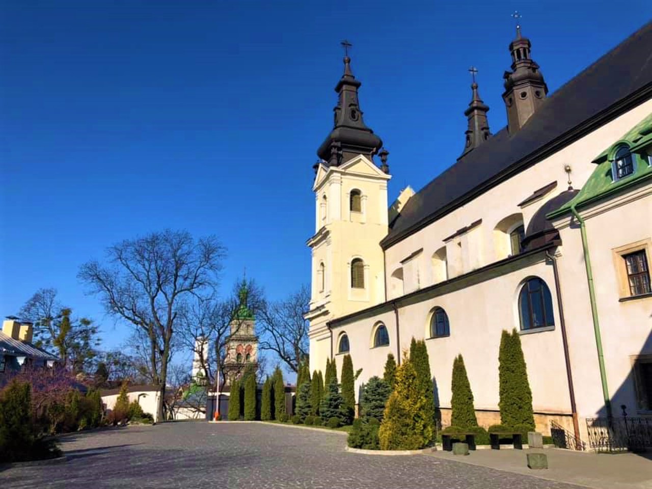 Церковь Святого Михаила (Костел кармелитов), Львов
