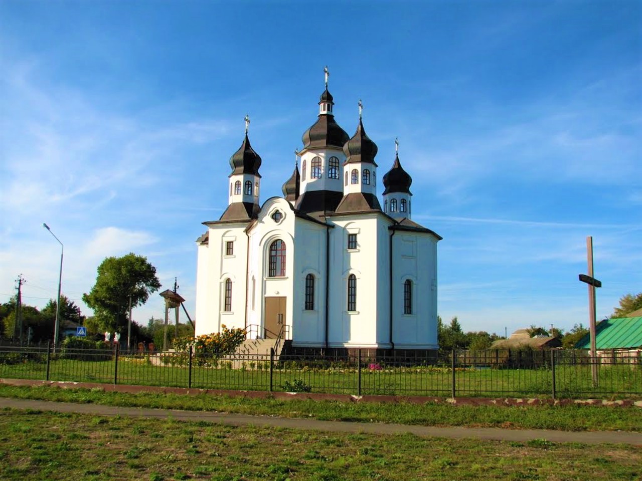 Свято-Покровская церковь, Батурин