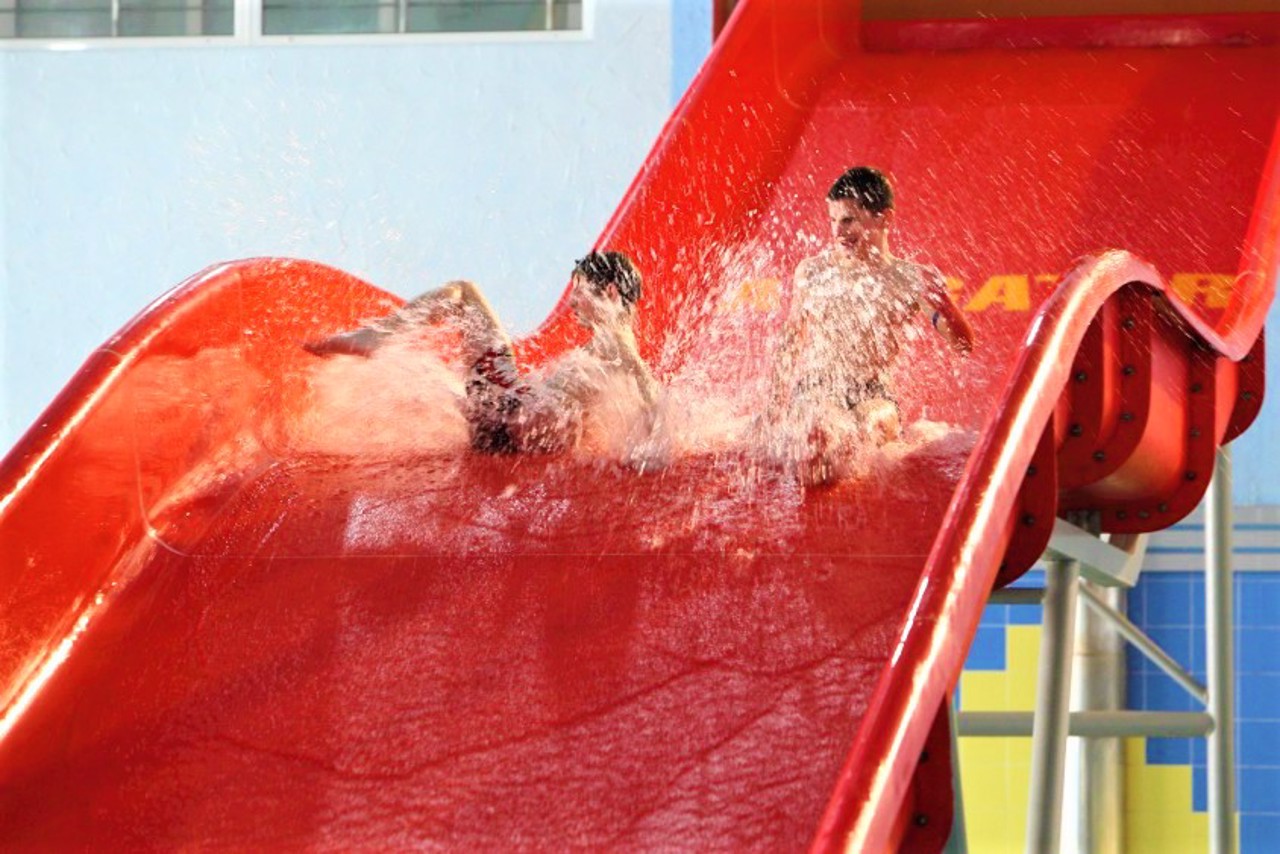 Aquapark Alligator, Ternopil