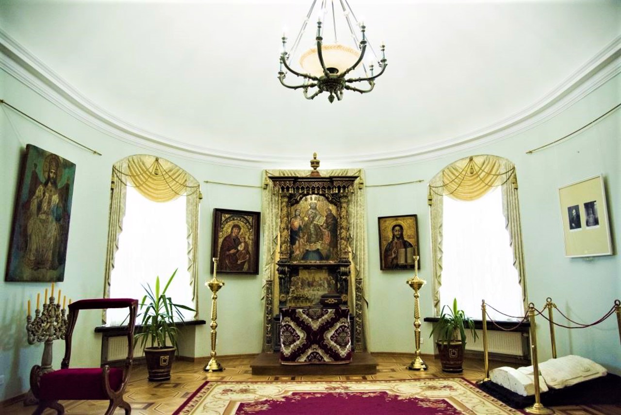 Дворец Кирилла Разумовского, Батурин