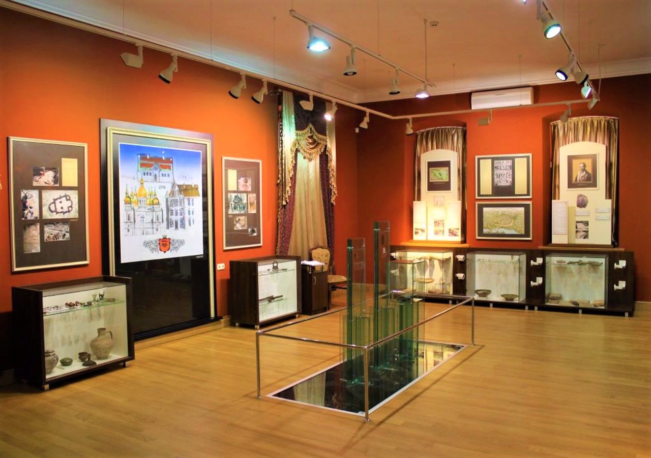 Baturyn Archeology Museum