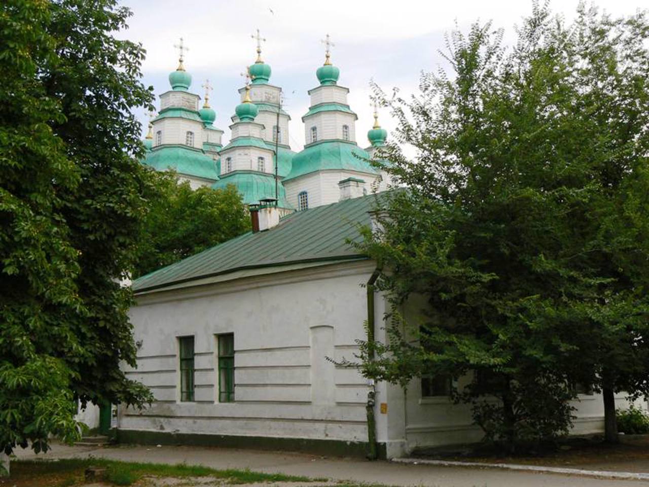 Троицкий собор, Самар