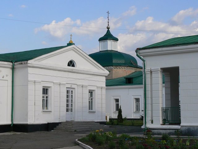 Свято-Николаевский пустынный Самарский монастырь, Самар