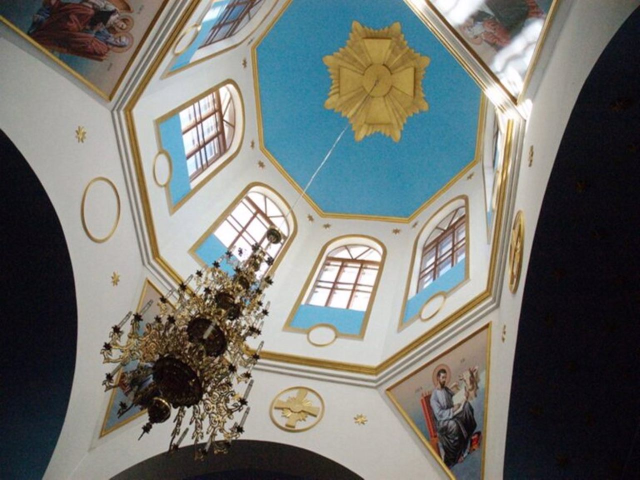 Ascension of Cross Church (Rayevsky Family Reserve), Rozumivka