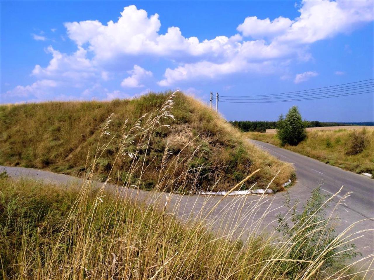 Змиевые валы (Великое Ходосовское городище), Круглик