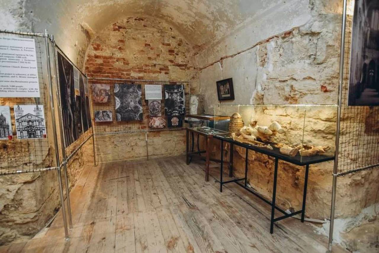 Dungeon of Garrison Holy Apostles Peter and Paul Church, Lviv