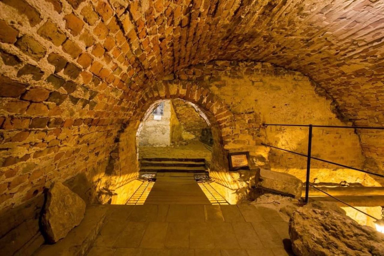 Dungeon of Garrison Holy Apostles Peter and Paul Church, Lviv