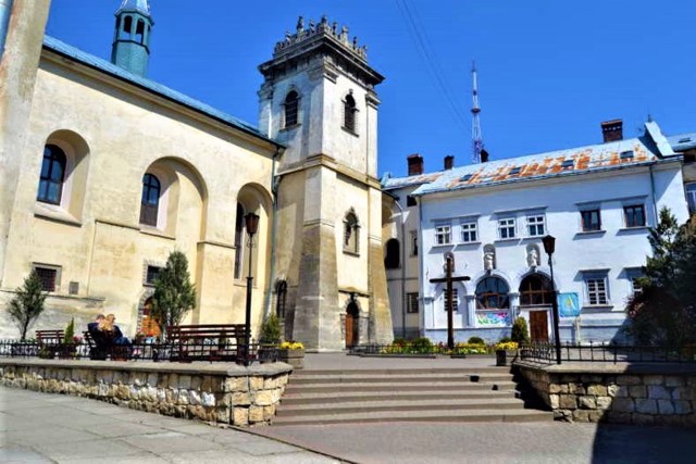 Костел і монастир бенедиктинок, Львів