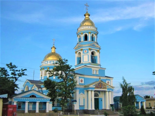 Свято-Вознесенський собор, Ізюм