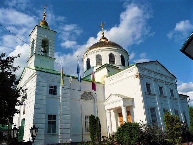 Хрестовоздвиженська (Миколаївська) церква, Ізюм