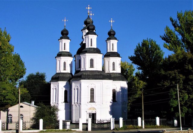 Свято-Преображенський собор, Ізюм