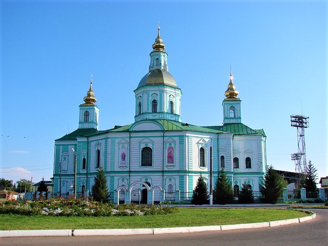 Свято-Покровський кафедральний собор, Охтирка