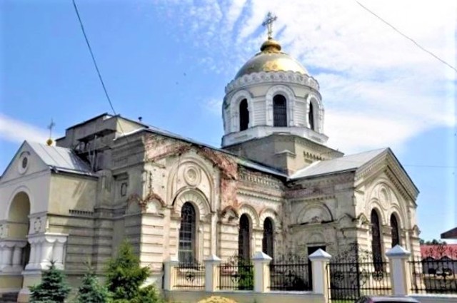Спасо-Преображенська церква, Охтирка