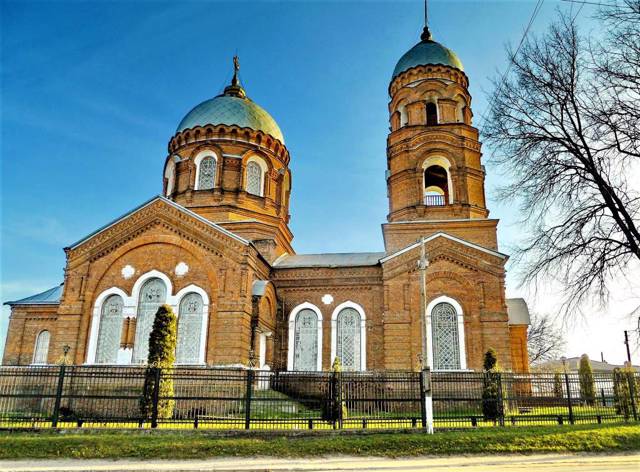 Свято-Миколаївська церква, Лебедин