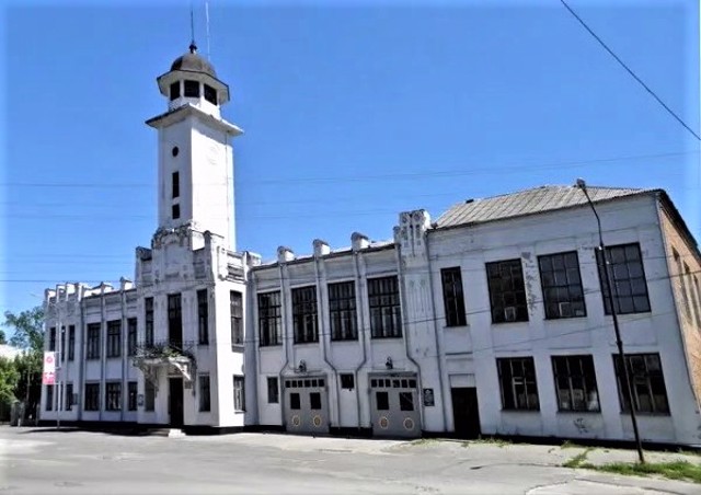 Лебединська ратуша (Пожежна охорона), Лебедин