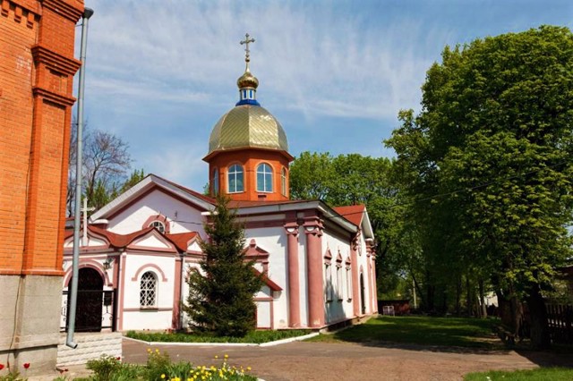 Спасо-Преображенська церква, Кролевець