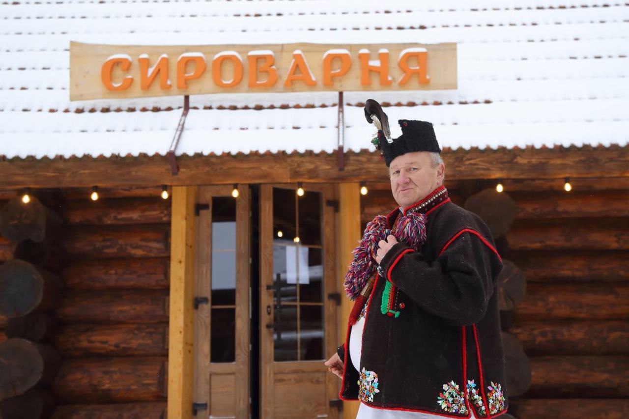 Етнопарк "Гуцул Ленд", Поляниця