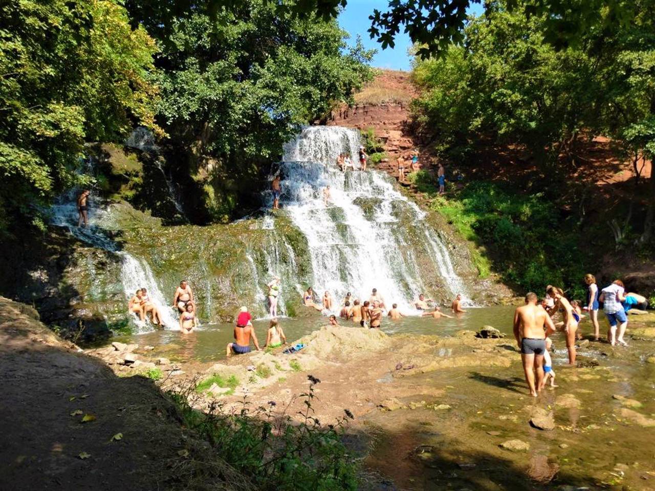 Джуринский водопад, Нырков