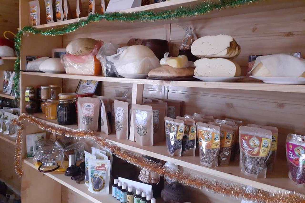 Tasting Hall "Cheese Shop in the Attic", Verchovyna
