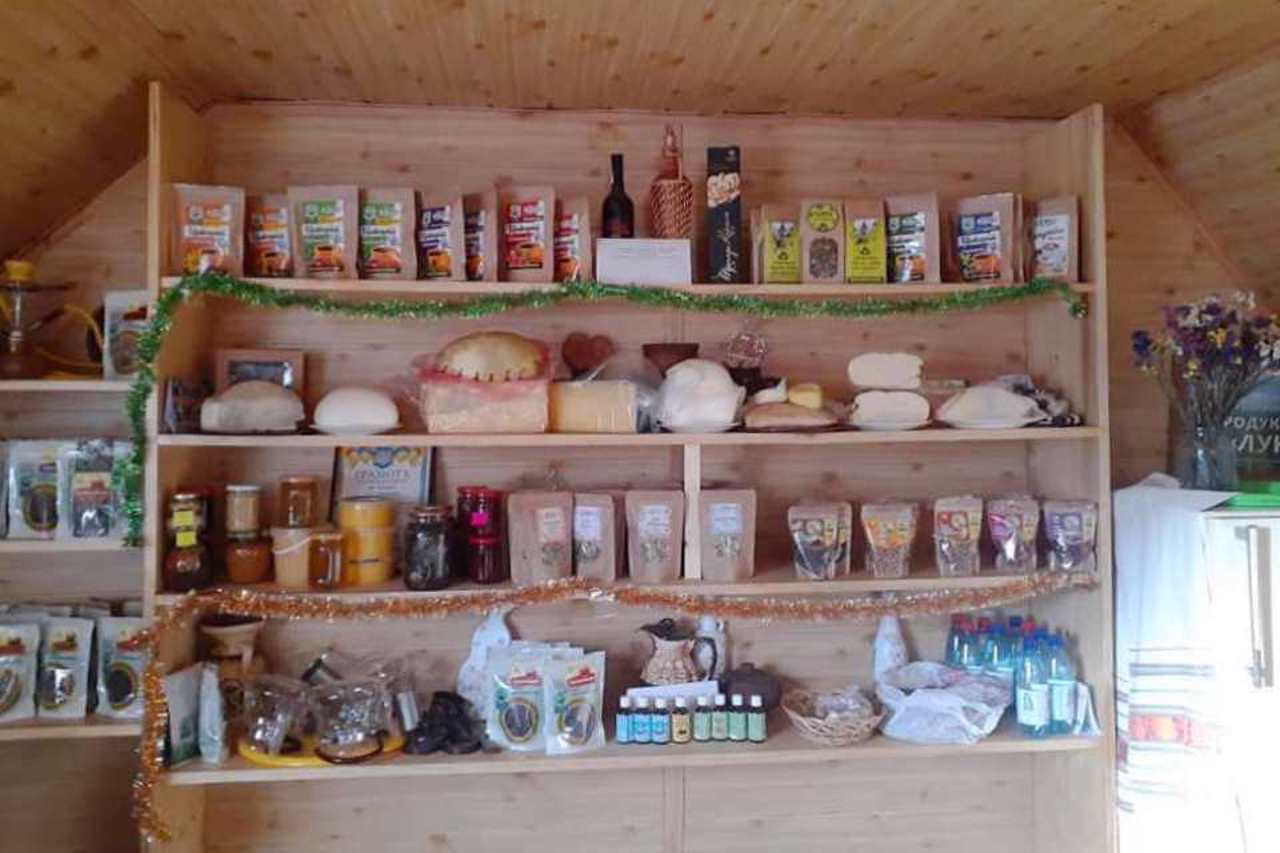 Tasting Hall "Cheese Shop in the Attic", Verchovyna