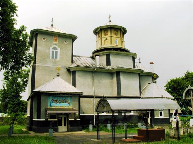 Свято-Спиридонівська церква, Герца
