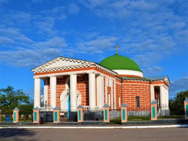 Спасо-Преображенська церква, Любеч