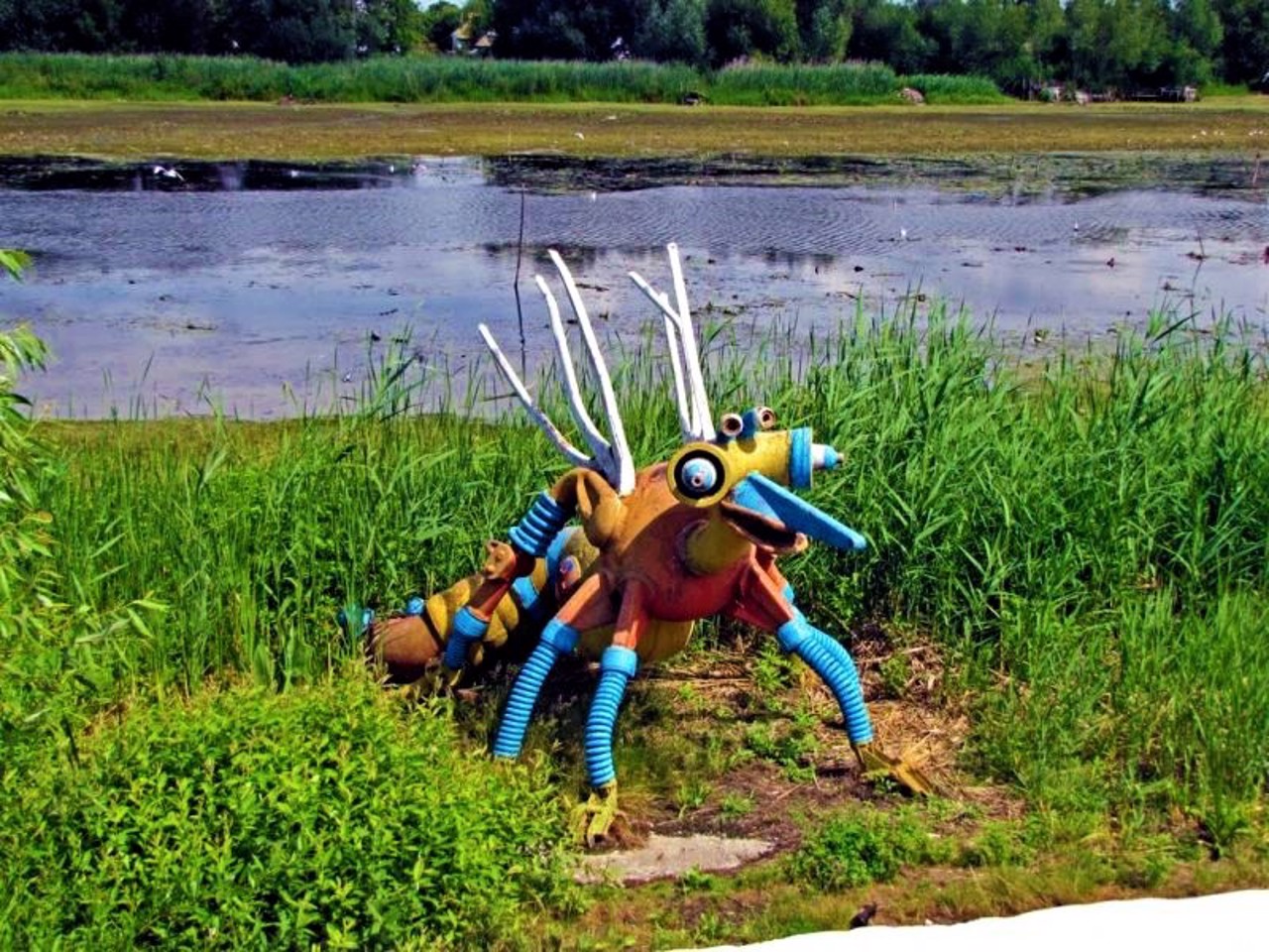 Староконстантиновская набережная, Староконстантинов