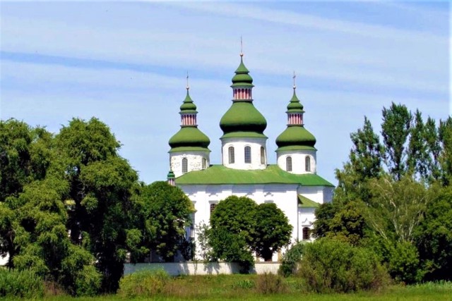 Георгіївський Данівський монастир, Данівка