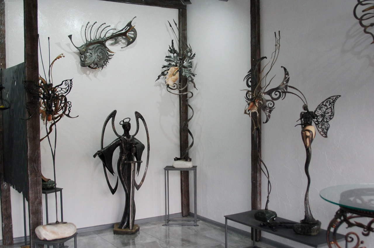 Museum "Blacksmith Delights" (Art gallery of blacksmithing), Rivne