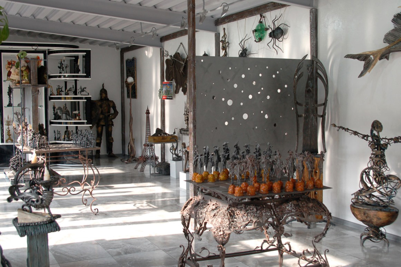 Museum "Blacksmith Delights" (Art gallery of blacksmithing), Rivne
