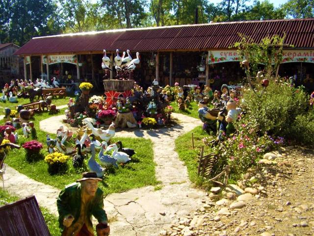 Souvenir market "Kolomyia"