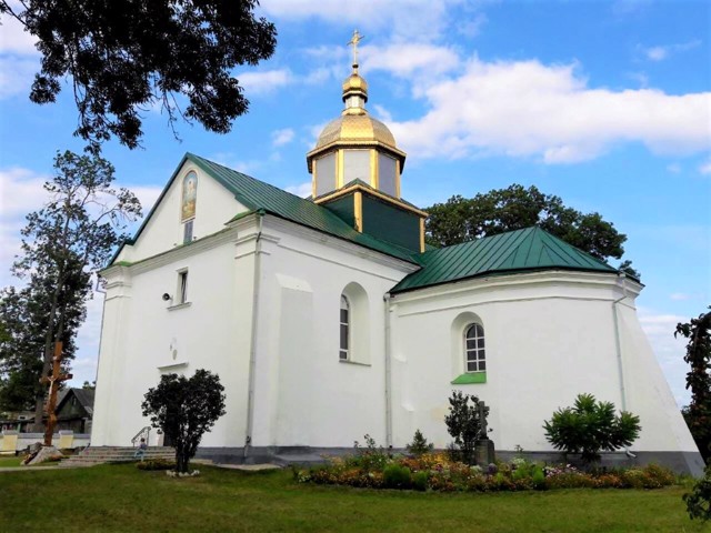 Спасо-Преображенская церковь, Шумск