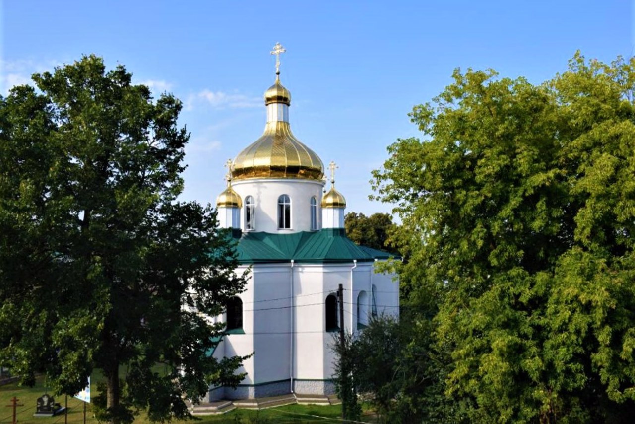 Свято-Николаевская церковь, Олевск