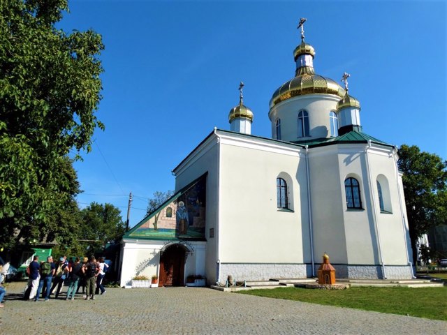 Свято-Миколаївська церква, Олевськ