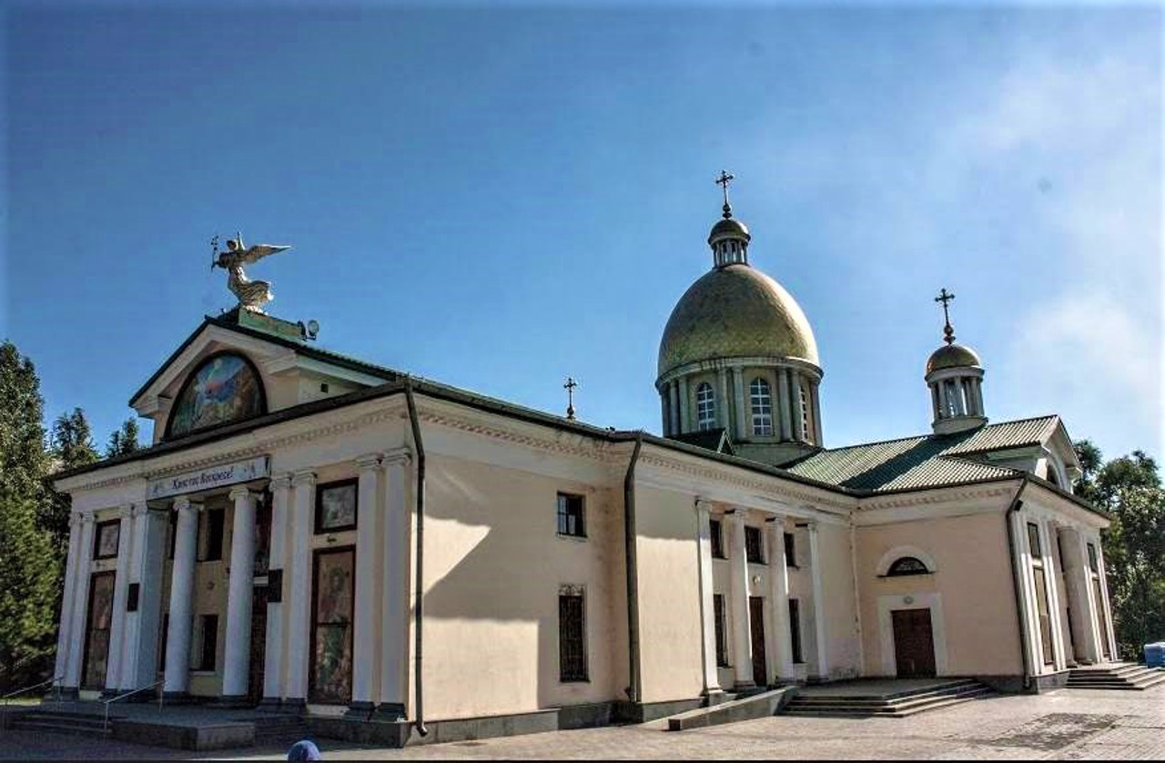 Свято-Андріївський кафедральний собор, Запоріжжя
