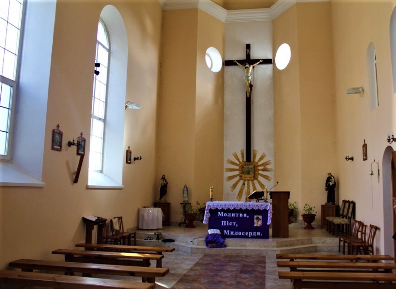 Franciscan Church, Chudniv