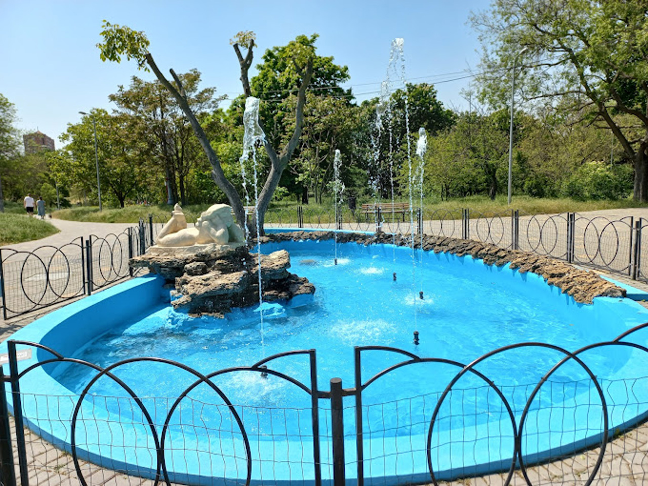 Peremohy Arboretum, Odesa
