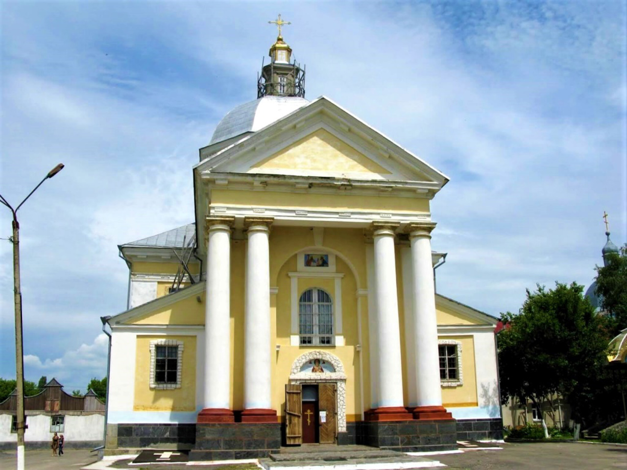 Свято-Николаевский шаргородский монастырь, Шаргород