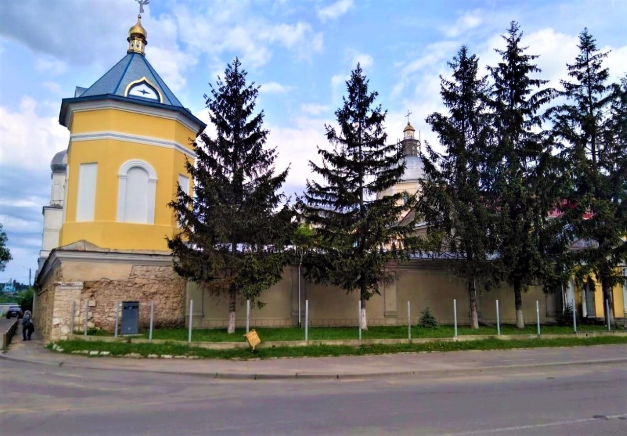 Свято-Николаевский шаргородский монастырь, Шаргород