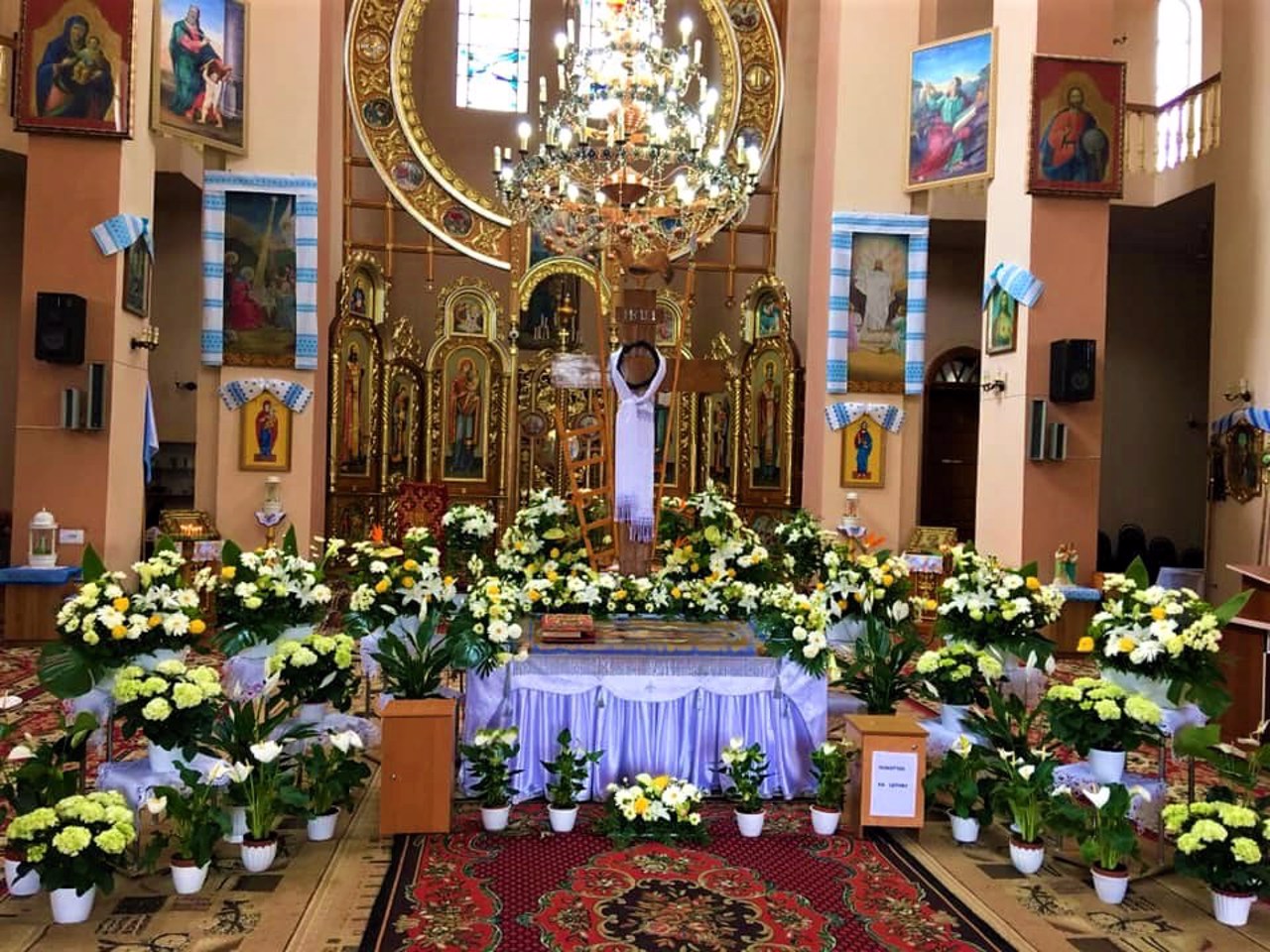 Церковь Святого Николая, Великий Любень