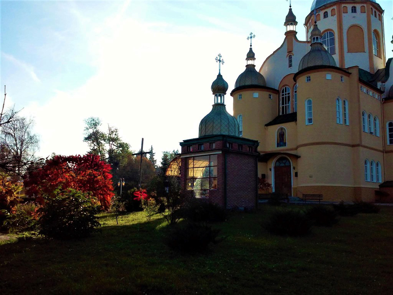 Церковь Святого Николая, Великий Любень