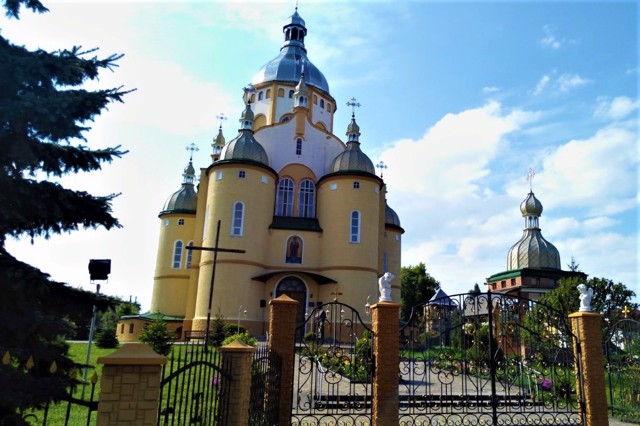 Церква Святого Миколая, Великий Любінь