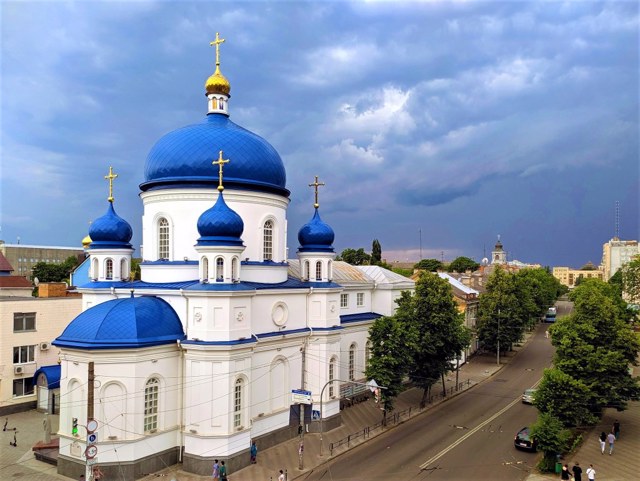 Свято-Михайлівський кафедральний собор, Житомир
