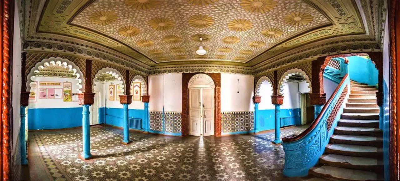 Палац Мерінга, Стара Прилука