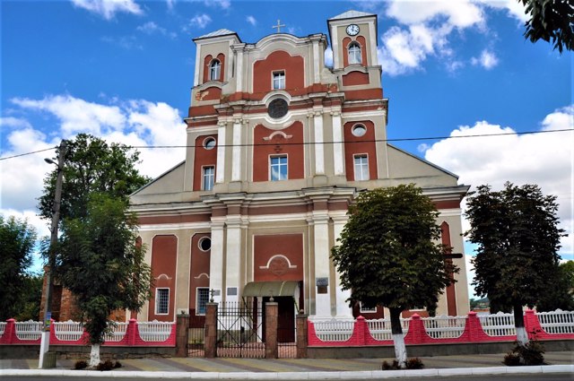 Assumption of Blessed Virgin Mary Church, Monastyryska