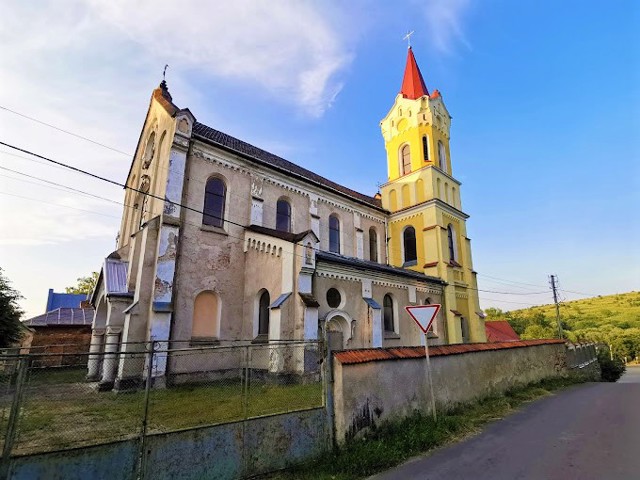 Костел Святого Миколая, Старий Самбір