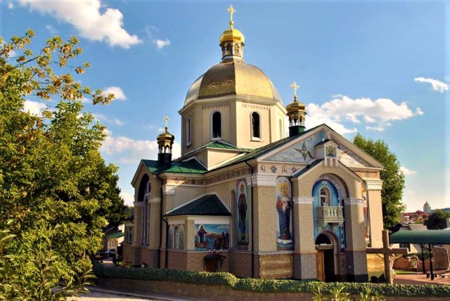 Церква Святої Покрови, Чортків