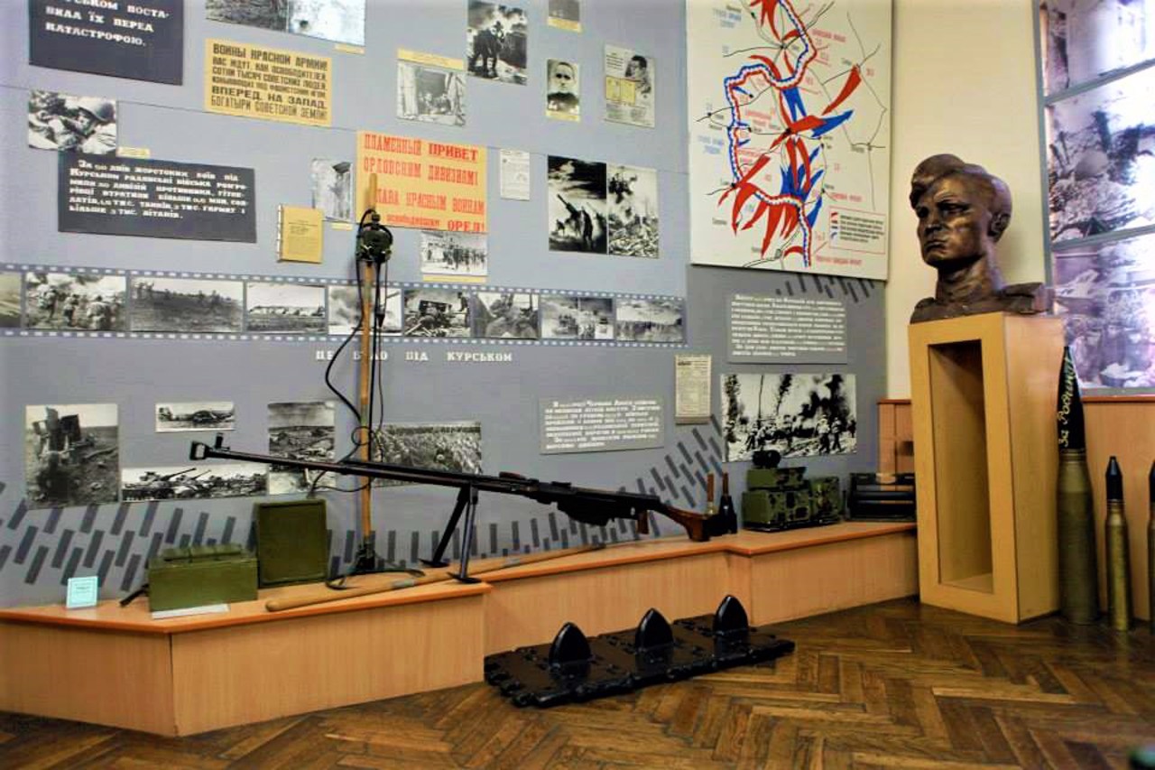 Museum "Heroes of Dnipro", Ivano-Frankivsk